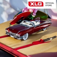 Cadillac Big Rocket 1959 1:24 Diecast vintage car model – Legendary classic Cadillac fishtail car, o
