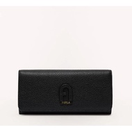 [AUTHENTIC] Furla Dafne Long Wallet – Nero Black