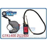 R RCP GTR1400 ZG1400 GTR 1400 ZG 1400 Headlight Switch Sticky Lock Lever Type Nozzle Head Taiwan-Mad