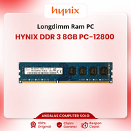 Memory RAM PC DDR 3 8GB PC-12800 Hynix