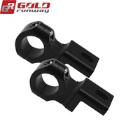 Gr Spotlight Bracket Water Bird ADV BMW Motorcycle Bar Guard Fog Light Shock Absorption Beak Bracket