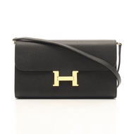 【二手】愛馬仕 HERMES 肩背包 Constance 長黑色 其他 Constance 女士黑色二手 A