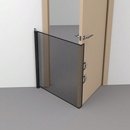 78cm (30.7 Inches) Tall Hidden Dog Gate - Expandable Mesh Safety Fence, 2 Options Expandable To 43-5