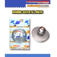 Kurawa RACING Seater Bearing+ALL MATIC Seat | Cvt | (Beat/Mio/Vario/Scoopy/Nmax/Aerox/Genio/PCX/X Ride/fino/lexy/xeon/spacy)