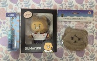 T1 Gumayusi keycap & Kakao Plushie Keychain & Pouch