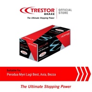 Myvi Lagi Best 2012, Axia, Bezza Trestor Front (Depan) Disc Brake Pad DB2090