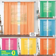 Curtain For Window Apricot Curtain Kortina Kurtain Window 100×200cm