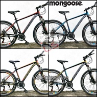 Mongoose 27.5" Triple Rim MTB Alloy Mountain Bike Bicycle Shimano 24Speed