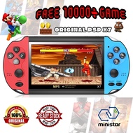 [COD] Best SellerPsp X6/X7/X12/X20/X80 4.3/5.1/7.0 Inch Support NES Retro Game Handheld Retro Game C