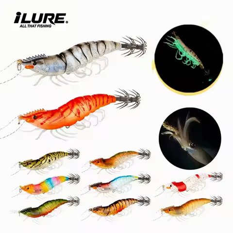 10g Horizontal Squid Jig Slow Sinking Cuttlefish Egi Lure Artificial Calamar Octopus Bait Fish for S