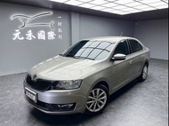 正2019年出廠 Skoda Rapid 1.4 TSI 汽油 琥珀棕 渦輪增壓/直列四缸