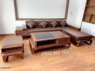 Bộ sofa góc mẫu đùi gà G01