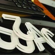 Car number plate, 3d crystal number, nombor kereta kristal 3d