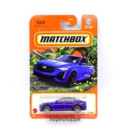 Matchbox 2021 Cadillac CT5 V Diecast Car Original Mattel