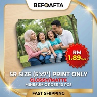 Photo Print 5R - Cuci Gambar 5R - Print Only - Digital Photo Print