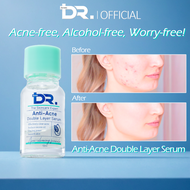 Dr.Jones Dual-Layer Anti-Acne Serum Salicylic Acid SulfurZinc OilControl Jerawat Acne drying lotion