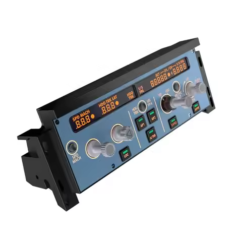 WINWING A320 FCU Driving Mode Flight Control Panel Flight Simulator Support Game For XPlane MSFS2020