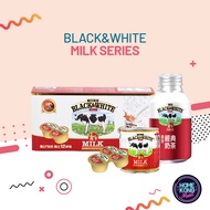BLACK & WHITE HK Milk Tea / Evaporated Milk in Tin or Capsule l 香港人氣黑白全脂淡奶 / 即飲奶茶