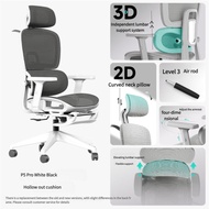 LENOBLE W90 Ergonomic Chair Office chair Breathable Mesh Gaming Chair With 4D Handrail and Adjustabl