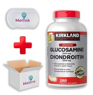 Kirkland Glucosamine Chondroitin Joint Support Supplement - 280 Count Kirkland Glucosamine 1500 Chon