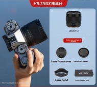 VILTROX | Ultra-Wide Angle Large Aperture Autofocus Portrait Lens 15mm F1.7