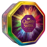Nestle Quality Street British Famous Sweets, Candies & Chocolate Festive Tub 871g
