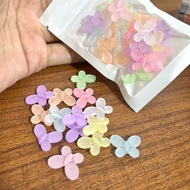 (25pcs 10gram/) Embossed Moza Butterfly Beads 1.2cm | Butterfly bead | Butterfly beads