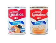 Nestle Carnation Susu Evaporasi Kaleng 405 Gram / Nestle Carnation Susu Masakan Evaporasi 405 gr / N