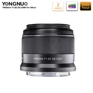 Yongnuo 50mm f1.8 DA DSM SONY / Nikon Z / Fujifilm X เลนส์ออโต้โฟกัส ประกันศูนย์ในไทย 1 ปี
