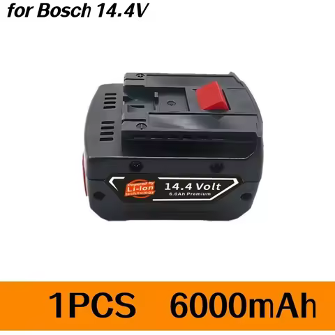 Original Rechargeable Battery for Bosch Power tool 14.4V 6.0Ah for GBH GDR GSR DDS180 BAT614G Replac