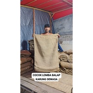 Jute Sacks for Racing Competitions, 17 August Competition Sacks, Used Jute Sacks