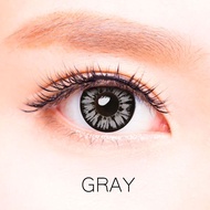 DUNA คอนแทคเลนส์สี BLACK/BROWN II/BROWN/GRAY รุ่น P COLORS S (กล่องละ 2 ชิ้น)  เบอร์ตา 00 ถึง -2.75