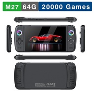 BOYHOM M27 Portable Pocket Retro Handheld Video Game Console 7.0" IPS Screen 1024*600 Display RGB li