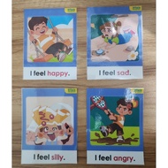 16 pcs 51 Talk Flashcards