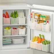 Combo of 5 convenient refrigerator door food containers