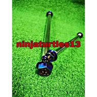 y15 y15zr y 15 y16 ysuku tayar shaft batang tyre wheel titanium