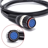 yolandd -1ชุด OBD2เคเบิลเครื่องวินิจฉัยหลัก + สาย USB + 8PIN สายเคเบิ้ลรถวอลโว่ Vocom อินเตอร์เฟซหลั