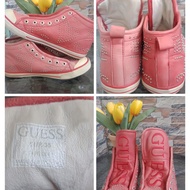 sepatu guess anak original second branded 