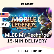 MLBB MY Diamond Recharge Mobile Legends Bang Bang Diamond Malaysia⚡14~7502 Diamonds ⚡UP FUNGM.MY 24/