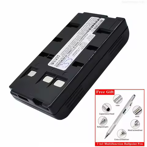 Camera Battery 6V/1200mAh BN-60U for JVC BN-V10U, BN-V11U, GR-AX270, GR-AX270E, GR-AX280, GR-AX600, 