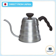 HARIO V60 Drip Kettle 500mL, Direct-Flame Compatible, Not IH, VKBR-70-HSV