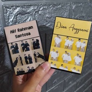 BOX ROKOK/ TEMPAT ROKOK CUSTOM FOTO DAN TULISAN - BAHAN AKRILIK TEBAL - SAGAYAKU
