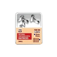 Dental matrix sectional Dental contour matrix sectional metal/