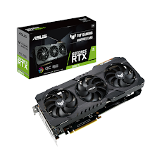 Card màn hình Asus TUF Gaming RTX 3060 Ti OC Edition 8G GDDR6X 8GB GDDR6X (TUF-RTX3060TI-O8GD6X-GAMI