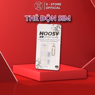 4 in 1 multi-function SIM tray set, Nano adapter, Micro SIM, SIM ejector, phone accessories - KCTS4I