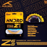 HUNDRED 66 Z (0.66mm) Badminton String Original 100%