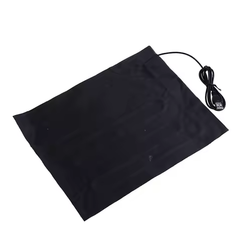 (BBQ4)Warming 5V USB Heating Heater Pad Massage For Body Foot Winter Portable Warm Plate For Mouse P