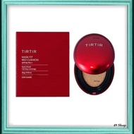 【Ready Stock】 TIRTIR Mask Fit Red Cushion 18g SPF 40 PA++  21N 23N  气垫粉饼红盒