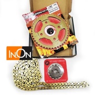 BRIXTON BX150 SPROCKET SET-35