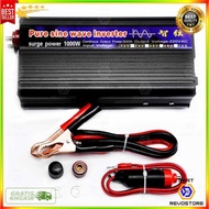 Power Inverter Car 1000W Converter DC 12V to AC 220V